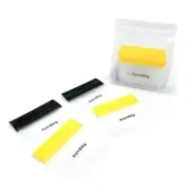 EZY DOSE Reusable 7-Day AM/PM Pill Pouch Set, Durable Multi-Purpose Travel-Si...