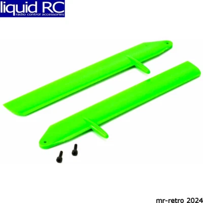 Blade Helis 3715GR Fast Flight Main Rotor Blade Set Green: 130 X