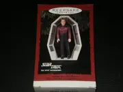 HALLMARK KEEPSAKE STAR TREK THE NEXT GENERATION CAPTAIN PICARD CHRISTMAS