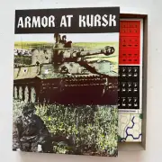 Armor at Kursk Battle of Prochorovka Task Force Games 1979 Unpunched