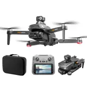 PJC RG800 MAX GPS 5G Repeater Digital FPV with 5.9inch LCD Screen Controller 1080P HD Dual Camera Servo Gimbal 360° Obst