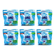 168pc Omo Sensitive 3 in 1 Dermatologically Tested Laundry Detergent Capsules