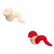 Snake Plush Toy Creative Snake Plushie Gift for Hotel Chinese New Year Home