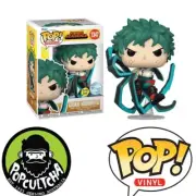 My Hero Academia: Season 5 - Izuku Midoriya & Blackwhip (Glow) Pop! Vinyl "New"