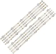 New Led Strip 50" for SVS50 FHD FCOM R5 L5 LM41-00361A LM41-00362A S_5J52_FCOM_5_Left Right LM41-00145A 00146A (Color : 10 Set)