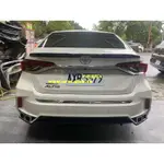 TOYOTA ALTIS12 NEW STYLE ABS美規尾翼空力套件空力套件19-21