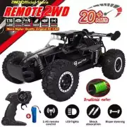 RC Car 2.4Gh Model with 2WD Off-road Remote Control Climbing Cars Drift Kid Toy