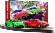[Scalextric] Micro Super Speed Race 1:64 Battery Powered Slot Car Race Track Set G1178T