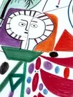 Pablo PICASSO Limited Edition Lithograph Studio Sketchbook "8/11/55" w/Frame