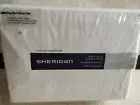 Sheridan King Bed Sheet Set White Fitted Sheet Flat Pillowcases 250 thread