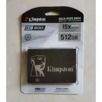 在飛比找蝦皮購物優惠-金士頓KC600 SSD512GB全新未拆封固態硬碟
