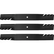 3-61" mower mulching blades fits Snapper 7073971YP 79222 79371 Hustler 794859