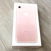 在飛比找蝦皮購物優惠-Iphone7  4.7寸玫瑰金32G