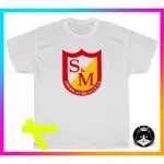 全新商品 SM 腳踏車 BMX AMERICAN FUNNY LOGO 男式厚棉 T 恤 尺寸 S5XL