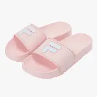 在飛比找蝦皮商城精選優惠-【CHII】 韓國 FILA F SLIDE 拖鞋 粉色 F