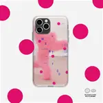 MYLITTLEBUBBLE粉毛怪可愛韓國INS透明IPHONE12PRO/11蘋果手機殼