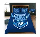 NSW Blues Doona Single/Double/Queen/King Bed Quilt/Doona/Duvet Cover