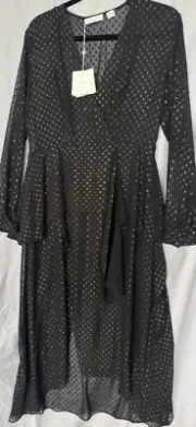 Sass And Bide Fireflies Dress Size 8 BNWT