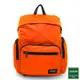 YESON - 商旅輕遊可摺疊式大容量後背包-橘色