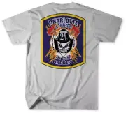 Unofficial Charlotte Fire Department Station 24 Shirt