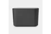 Mindset Bathroom Waste Caddy (Dark Grey)