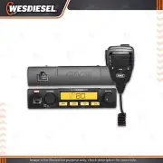 GME 5 Watt Remote Head UHF CB Radio With Scansuite Digital Scanning
