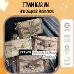  可用新加坡TTWN BEAR 矩形箱包尺寸 21 厘米 - DI LE