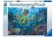 Underwater Magic Jigsaw Puzzle, 2000 Piece