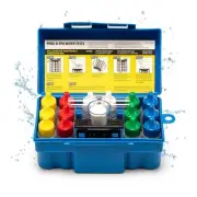 Taylor K-1005 DPD, 9-in-1 Pool Test Kit for Free & Total...