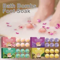 在飛比找蝦皮購物優惠-Ximonth Foot Bath Ball Moistur