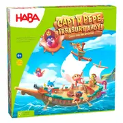 [Haba] Capt'n Pepe Treasure Ahoy Tabletop Game