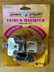 Johnny Stewart Estrus Whimper Predator Call with DVD. Bark, Yip, Howl