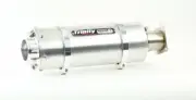 Trinity Brushed Stage 5 Stinger Slip On Exhaust Pipe Kawasaki KRX1000