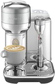 Nespresso The Vertuo Creatista Capsule Machine Stainless Steel