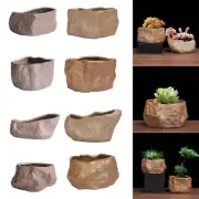 Ceramic Flower Pot Cactus Planter Pots Container for Home Garden Party