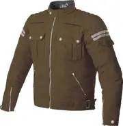 Büse Blackpool Motorcycle Textile Jacket, green, Size 56 for Men