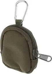 GAXIRE Outdoor Portable Waist Bag Coin Pouch for Women Small Belt Pouch Small Coin Bag Tiny Backpack Keychain Phone Bag for Men Mini Backpack Keychain Pouch Olive Green Oxford Cloth