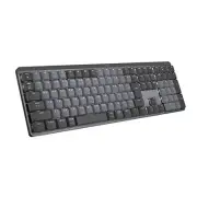 Logitech KX850FL MX MECHANICAL Wireless Keyboard Red Axis Linear Graphite