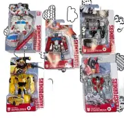 Transformers Movie: Optimus, Bumblebee, Ratchet, Megatron,& Starscream NEW 2017