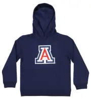 Outerstuff NCAA Kids (4-7) Arizona Wildcats Sueded Fan Hoodie
