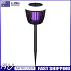 Solar Light Bug Zapper Waterproof Outdoor Mosquito Killer Solar Powered Fly Trap
