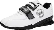 Men's Weightlifting Shoes Squat Indoor Fitness Trainers Anti-Skid Stable Breathable Gym Sneakers