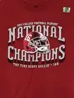 Alabama Crimson Tide 2015 Championship Playoff T-Shirt - The Tide Keeps Rollin’