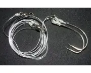 Pucci DELTA6/0 Snelled Hook Sz6/0