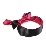 CICILY 緞帶綁帶式眼罩-紅黑 角色扮演 夫妻情趣 情趣精品 成人用品