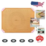 Versatile Pink Cutting Board: Heat-Resistant with Juice Groove for Easy Cleanup