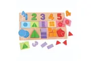 Bigjigs Toys My First Fractions Puzzle