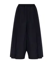 Comme des Garçons Comme des Garçons Wide-Leg Pants S,M navy blue