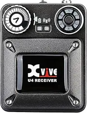 Xvive U4 Wireless in-Ear Monitor System Receiver Personal IEM for Studio, Band Rehearsal,Live Performance (U4 Receiver ONLY)