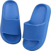 [WYSFLY] Children's Summer Slippers Boys Bath Slippers Girls Shower Bathing Shoes Non-Slip Summer Beach Pool Slide Sandals 29-35 EU